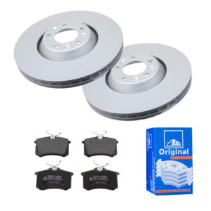 ATE Bremsesæt, skivebremser ijf141gbq6 bagaksel fuld 249mm 9mm for CITROËN PEUGEOT