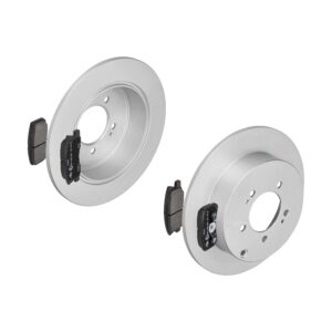 ATE Bremsesæt, skivebremser ijf141gcq0 bagaksel fuld 302mm 10mm for PEUGEOT CITROËN MITSUBISHI CHRYSLER JEEP