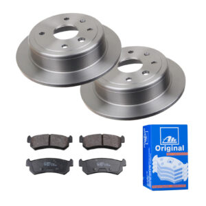 ATE Bremsesæt, skivebremser ijf141gd06 bagaksel fuld 258mm 10mm for CHEVROLET