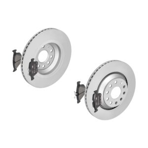 ATE Bremsesæt, skivebremser ijf141gfm6 bagaksel ventileret 310mm 22mm for SKODA VAG SEAT