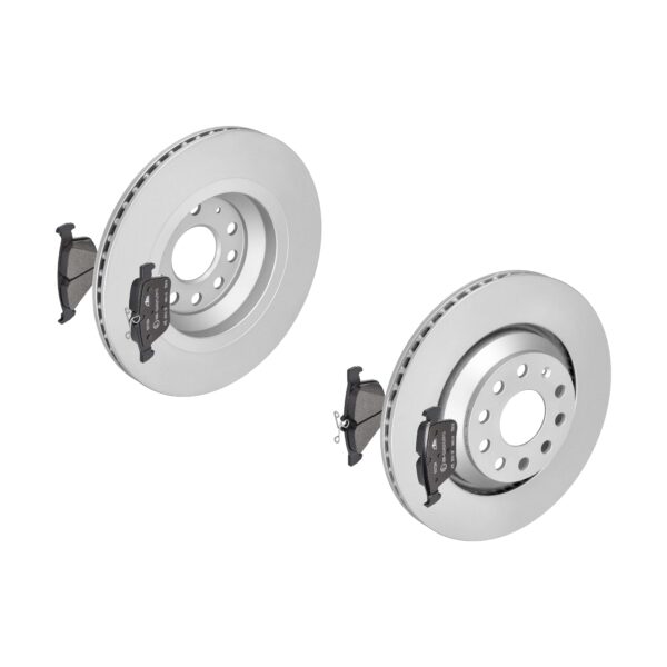 ATE Bremsesæt, skivebremser ijf141gfm6 bagaksel ventileret 310mm 22mm for SKODA VAG SEAT