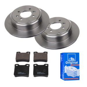 ATE Bremsesæt, skivebremser ijf141ggx6 bagaksel fuld 290mm 10mm for PEUGEOT