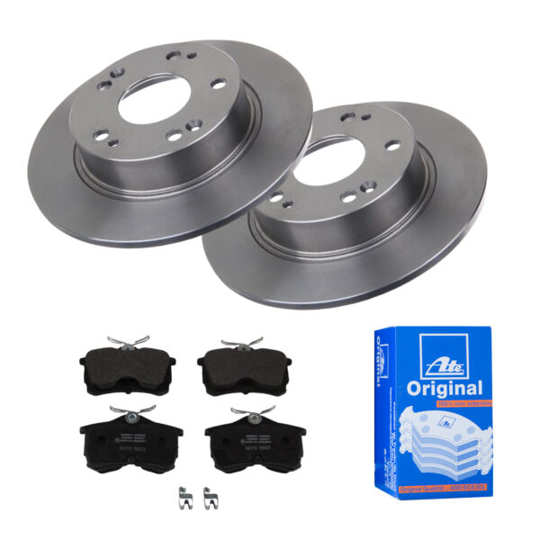 ATE Bremsesæt, skivebremser ijf141giq8 bagaksel fuld 260mm 10mm for HONDA