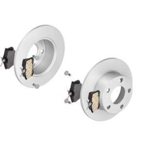 ATE Bremsesæt, skivebremser ijf141gj80 bagaksel fuld 245mm 10mm for PEUGEOT CITROËN SKODA VAG SEAT