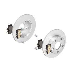 ATE Bremsesæt, skivebremser ijf141gjr2 bagaksel fuld 245mm 10mm for PEUGEOT CITROËN VAG SEAT SKODA