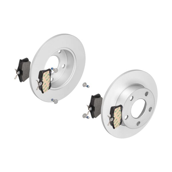 ATE Bremsesæt, skivebremser ijf141gjr2 bagaksel fuld 245mm 10mm for PEUGEOT CITROËN VAG SEAT SKODA