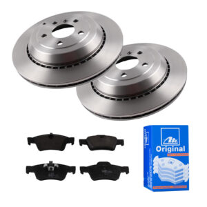 ATE Bremsesæt, skivebremser ijf141gn24 bagaksel ventileret 330mm 22mm for MERCEDES-BENZ