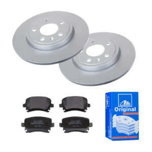 ATE Bremsesæt, skivebremser ijf141gnb0 bagaksel fuld 288mm 12mm for SEAT VAG SKODA