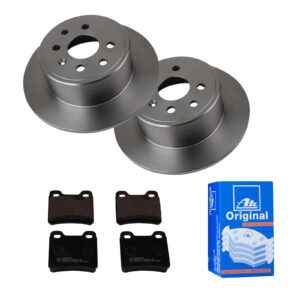 ATE Bremsesæt, skivebremser ijf141gou6 bagaksel fuld 270mm 9mm for VAUXHALL OPEL SAAB