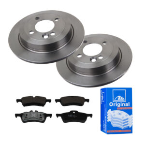 ATE Bremsesæt, skivebremser ijf141gpp4 bagaksel fuld 259mm 10mm for MINI BMW