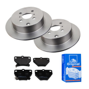 ATE Bremsesæt, skivebremser ijf141gpy0 bagaksel fuld 269mm 9mm for TOYOTA