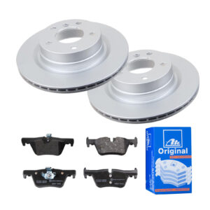 ATE Bremsesæt, skivebremser ijf141gqp8 bagaksel ventileret 300mm 20mm for BMW
