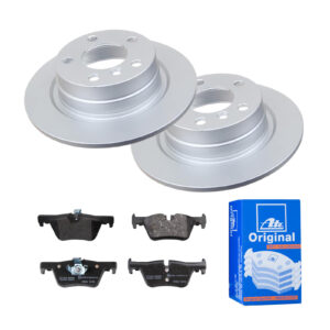ATE Bremsesæt, skivebremser ijf141gs08 bagaksel fuld 290mm 11mm for BMW