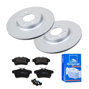 ATE Bremsesæt, skivebremser ijf141gs94 bagaksel fuld 290mm 12mm for PEUGEOT CITROËN