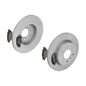 ATE Bremsesæt, skivebremser ijf141gta8 bagaksel fuld 290mm 13mm for RENAULT NISSAN