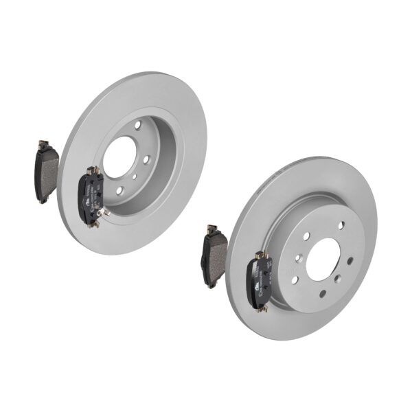 ATE Bremsesæt, skivebremser ijf141gta8 bagaksel fuld 290mm 13mm for RENAULT NISSAN