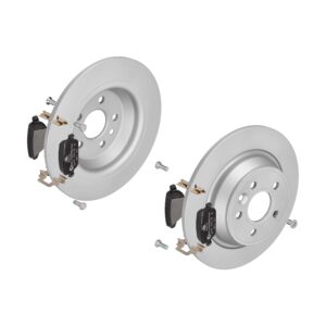 ATE Bremsesæt, skivebremser ijf141guk8 bagaksel fuld 302mm 10mm for FORD LAND ROVER