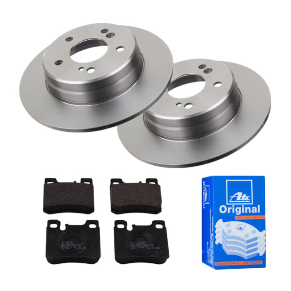 ATE Bremsesæt, skivebremser ijf141guu4 bagaksel fuld 278mm 9mm for MERCEDES-BENZ CHRYSLER
