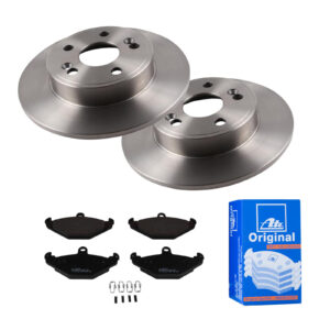 ATE Bremsesæt, skivebremser ijf141gvm2 bagaksel fuld 265mm 10mm for RENAULT