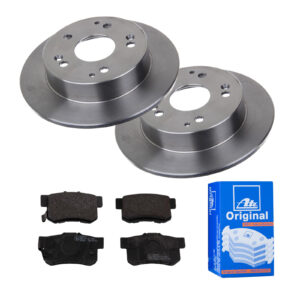 ATE Bremsesæt, skivebremser ijf141gya2 bagaksel fuld 260mm 10mm for FIAT HONDA MG SUZUKI ROVER