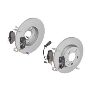 ATE Bremsesæt, skivebremser ijf141gys4 bagaksel fuld 280mm 12mm for VAG