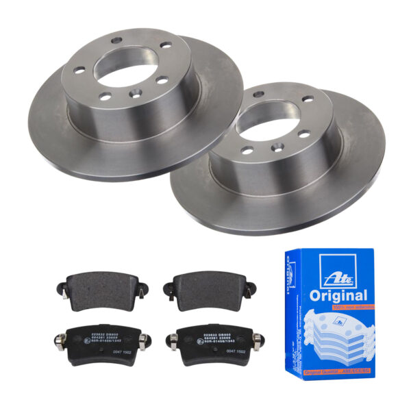 ATE Bremsesæt, skivebremser ijf141h0l6 bagaksel fuld 305mm 12mm for OPEL VAUXHALL RENAULT NISSAN