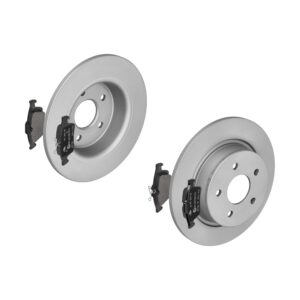 ATE Bremsesæt, skivebremser ijf141h4a0 bagaksel fuld 280mm 11mm for FORD OPEL VAUXHALL VOLVO GENERAL MOTORS MAZDA