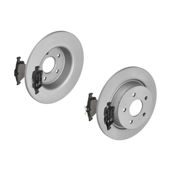 ATE Bremsesæt, skivebremser ijf141h4a0 bagaksel fuld 280mm 11mm for FORD OPEL VAUXHALL VOLVO GENERAL MOTORS MAZDA