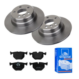 ATE Bremsesæt, skivebremser ijf141h4s2 bagaksel fuld 324mm 12mm for BMW LAND ROVER