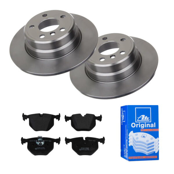 ATE Bremsesæt, skivebremser ijf141h4s2 bagaksel fuld 324mm 12mm for BMW LAND ROVER