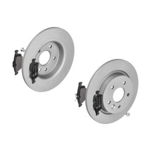 ATE Bremsesæt, skivebremser ijf141h5c4 bagaksel fuld 280mm 11mm for FORD OPEL VAUXHALL VOLVO GENERAL MOTORS MAZDA