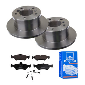 ATE Bremsesæt, skivebremser ijf141h6d8 bagaksel fuld 272mm 16mm for MERCEDES-BENZ CHRYSLER VAG