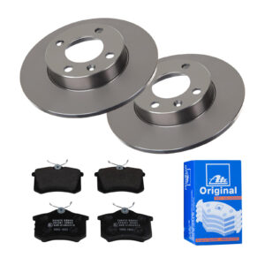 ATE Bremsesæt, skivebremser ijf141h9y2 foraksel fuld 239mm 10mm for VAG SEAT