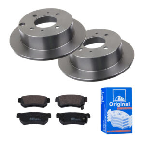 ATE Bremsesæt, skivebremser ijf141hd94 bagaksel fuld 262mm 10mm for HYUNDAI KIA