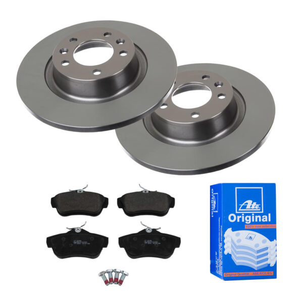 ATE Bremsesæt, skivebremser ijf141he02 bagaksel fuld 290mm 14mm for PEUGEOT CITROËN FIAT TOYOTA