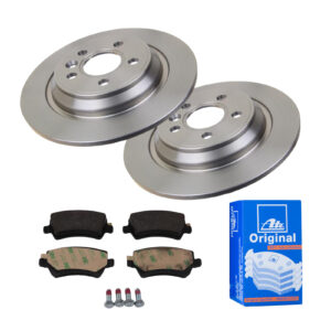 ATE Bremsesæt, skivebremser ijf141hes0 bagaksel fuld 302mm 11mm for FORD VOLVO LAND ROVER