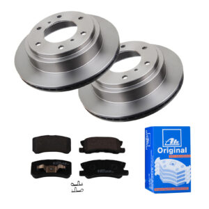 ATE Bremsesæt, skivebremser ijf141hgb6 bagaksel ventileret 300mm 22mm for PEUGEOT CITROËN CHRYSLER MITSUBISHI FIAT