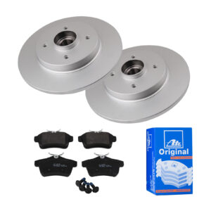 ATE Bremsesæt, skivebremser ijf141hgt8 bagaksel fuld 268mm 12mm for PEUGEOT CITROËN