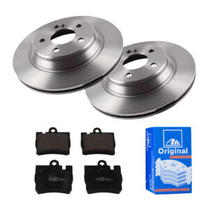 ATE Bremsesæt, skivebremser ijf141hhk6 bagaksel ventileret 300mm 22mm for MERCEDES-BENZ MAYBACH