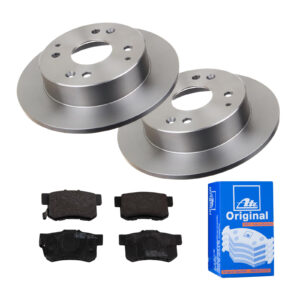ATE Bremsesæt, skivebremser ijf141hiu6 bagaksel fuld 260mm 10mm for FIAT HONDA SUZUKI MG ROVER