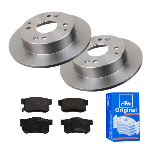 ATE Bremsesæt, skivebremser ijf141hiu6 bagaksel fuld 260mm 10mm for FIAT HONDA SUZUKI MG ROVER