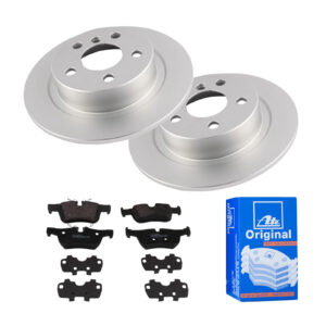 ATE Bremsesæt, skivebremser ijf141hjn4 bagaksel fuld 280mm 10mm for BMW MINI