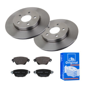 ATE Bremsesæt, skivebremser ijf141hk56 bagaksel fuld 280mm 12mm for FORD JAGUAR RENAULT