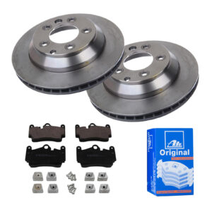 ATE Bremsesæt, skivebremser ijf141hm94 bagaksel ventileret 330mm 28mm for VAG PORSCHE