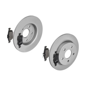 ATE Bremsesæt, skivebremser ijf141hnh4 bagaksel fuld 265mm 11mm for FORD VAUXHALL OPEL VOLVO GENERAL MOTORS MAZDA