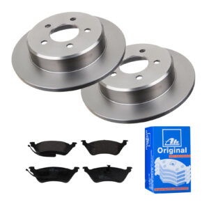 ATE Bremsesæt, skivebremser ijf141hp96 bagaksel fuld 290mm 12mm for CHRYSLER JEEP