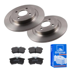 ATE Bremsesæt, skivebremser ijf141hqj6 bagaksel fuld 280mm 10mm for FORD