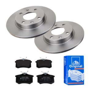 ATE Bremsesæt, skivebremser ijf141hrc4 foraksel fuld 247mm 10mm for PEUGEOT CITROËN VAG SEAT
