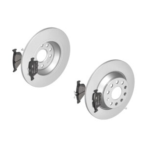 ATE Bremsesæt, skivebremser ijf141hrl0 bagaksel fuld 300mm 12mm for VAG SKODA SEAT