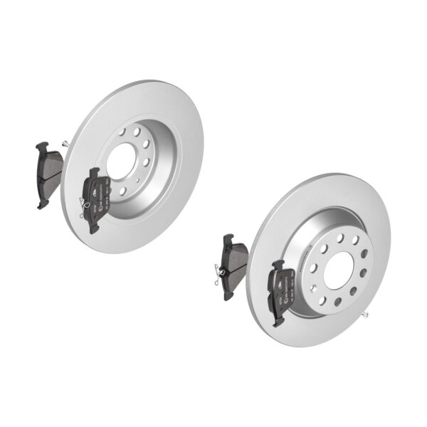 ATE Bremsesæt, skivebremser ijf141hrl0 bagaksel fuld 300mm 12mm for VAG SKODA SEAT